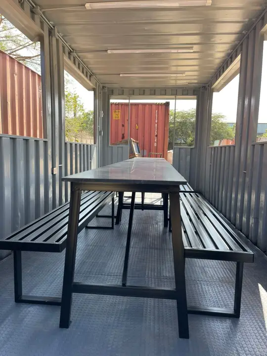 Comedor abierto de 20 pies, foto 2