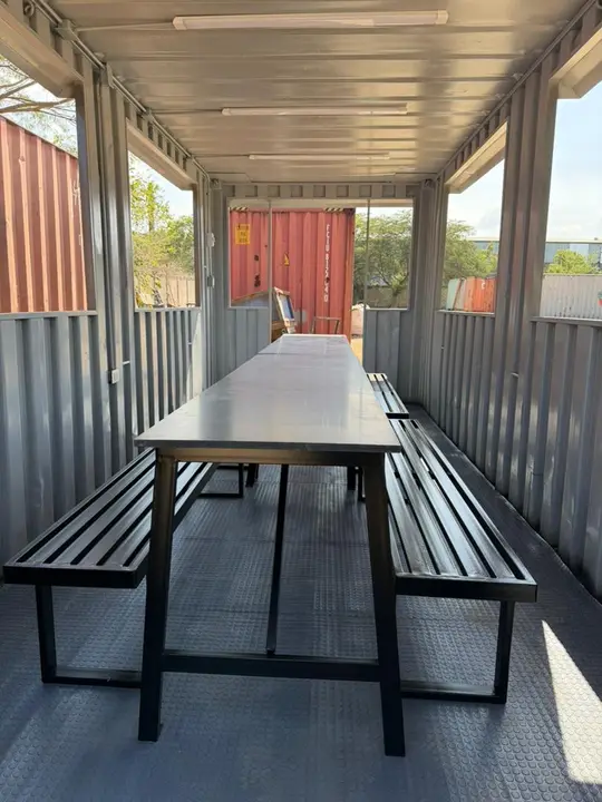 Comedor abierto de 20 pies, foto 4