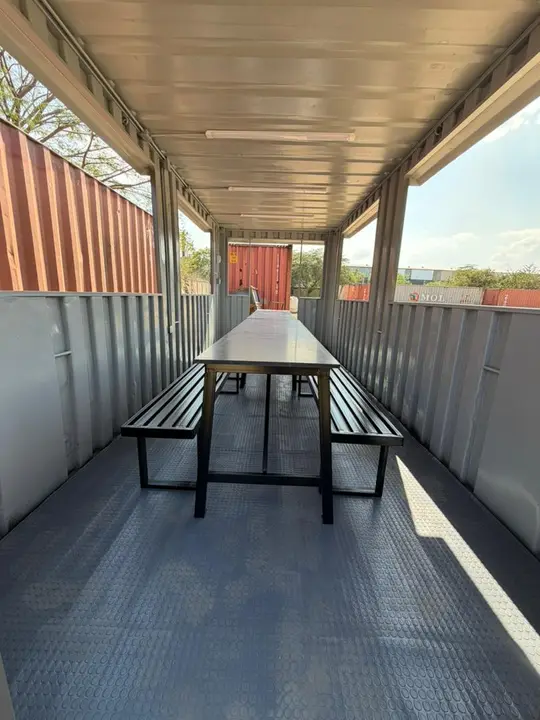 Comedor abierto de 20 pies, foto 5