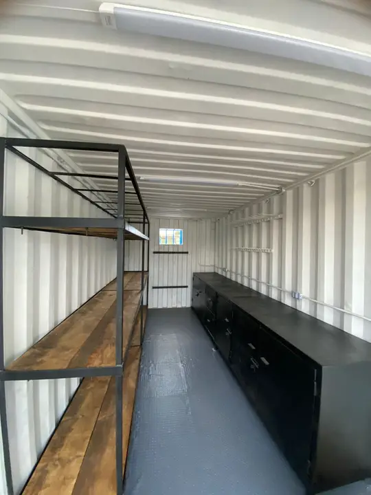 Taller de 20 pies, foto 2